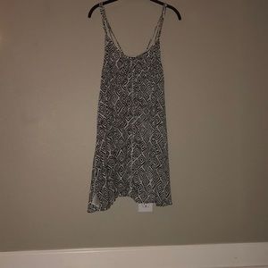Tribal sun dress swim suit cover up